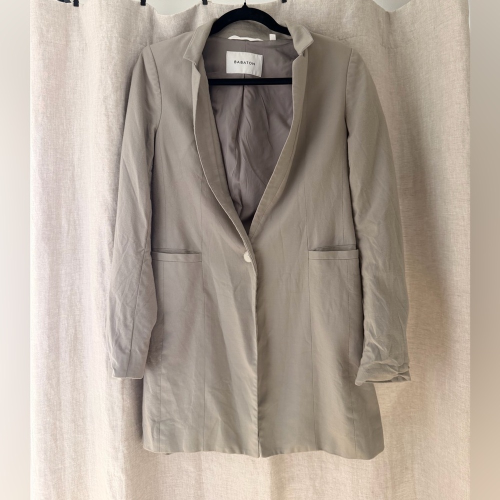 Babaton Women's Tan Blazer